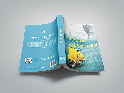 Paperback Book Mock-up v1