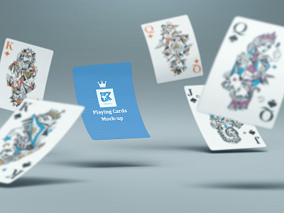 Playing Cards Mock-up v2