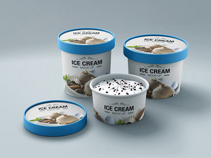 Download Ice Cream Cup Mock-up v4 by kenoric on Dribbble