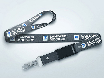 Download Lanyard Mock Up By Kenoric On Dribbble