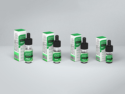 Dropper Bottles Mock-up v2 5ml body bottle branding dropper eyesdrop facial flavour label lid liquid logo mock up packaging pharmacy showcase size smart object transparency tube