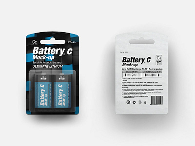 Battery Type C Mock-up