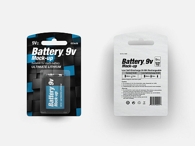 Battery 9v Mock-up 1.5v 9v alkaline battery chargeble connect durable eight electric lithium mock up open pack pack packaging power recharge rechargeable studio shot two volt