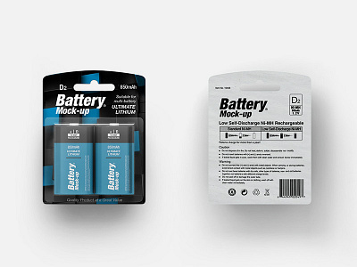 Battery Type D Mock-up 1.5v alkaline battery chargeble connect d durable eight electric lithium mock up open pack pack packaging power recharge rechargeable studio shot twelve two