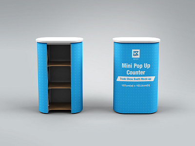 Trade Show Booth Mock-up v5