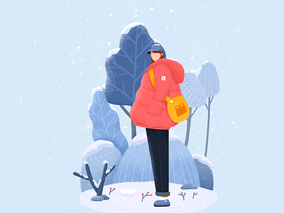 Winter illustration