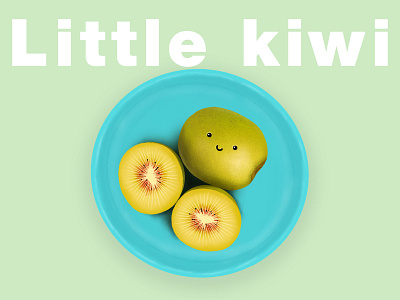 Kiwi design fruit illustration