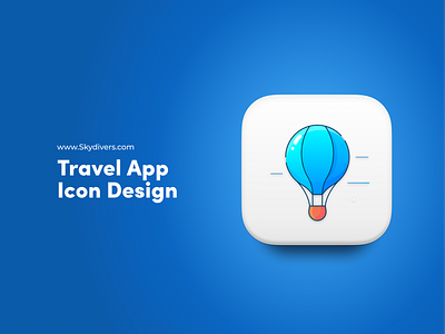 Travel app icon daily ui ui ux