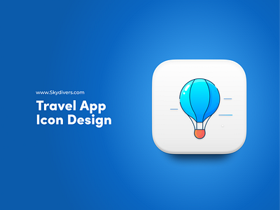 Travel app icon