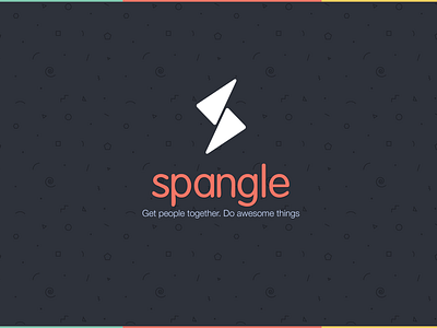 Spangle V2 - New brand branding logo minimal spangle