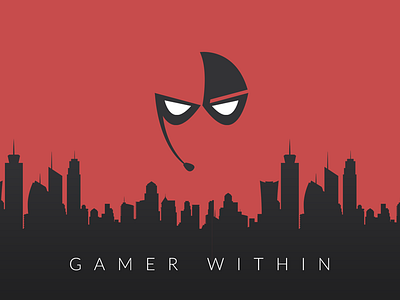 Gamer Within deadpool gamer graphic poster wallpaper