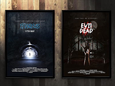 Movie Posters Retro Attack art composite evil fanmade horror movie poster spooky