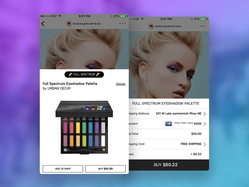 Kanga Checkout checkout kanga buy ios mobile ui cart