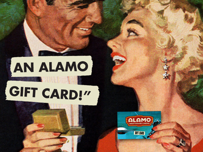 Just what I've always wanted... alamo cara jackson drafthouse gift gift card holiday present
