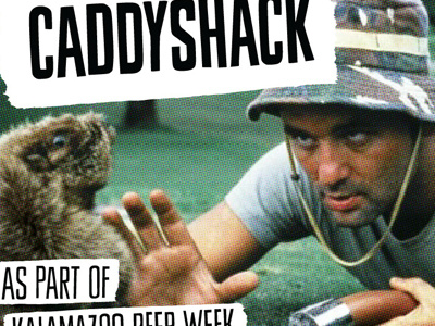 Caddyshack & Beer?! alamo caddyshack cara cara jackson drafthouse jackson