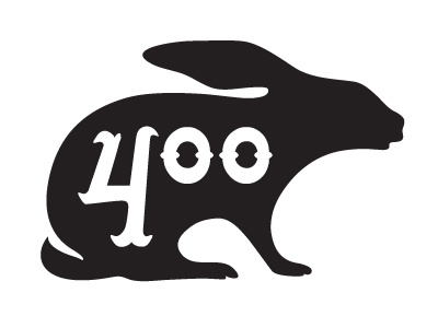 Logo for 400 Rabbits 400 cara jackson logo rabbits