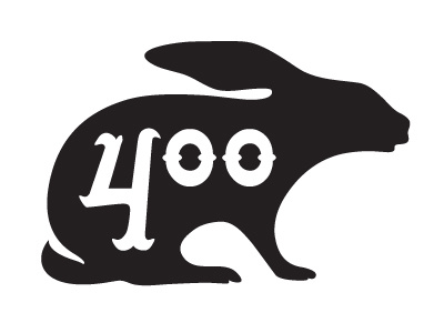 Logo for 400 Rabbits