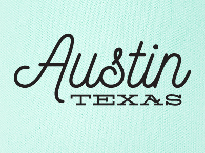 Austin by Cara Jackson on Dribbble