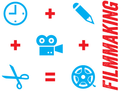 Icons for Filmmaking Frenzy