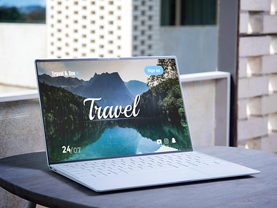 Travel Website design