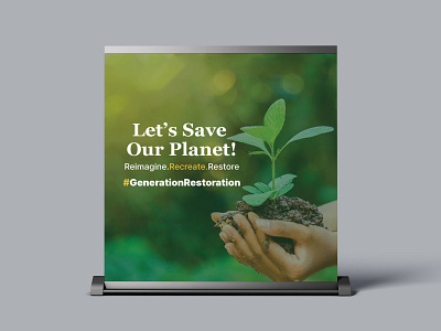 Let's Save Our Planet! creative creative design design graphic design illustrator work poster
