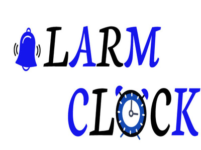 Alarm Clock alarm clock clock logo design illustraion logo logo design unique designs