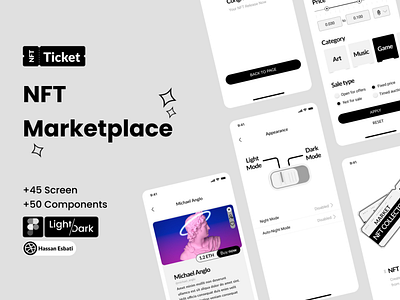 NFT Marketplace - NFT Ticket