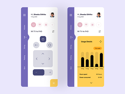 Remote app concept