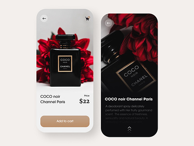 Perfume app exploration