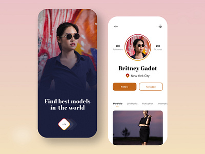 Find models app visual exploration