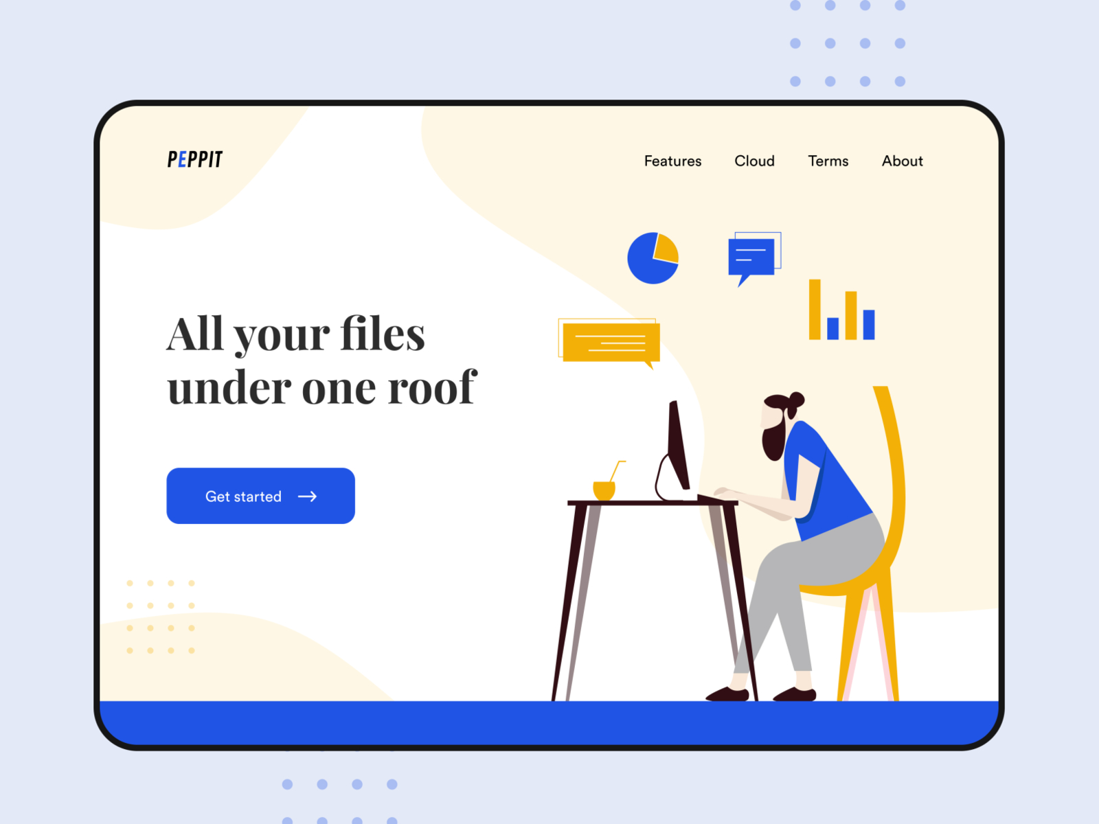 File Managment - Web Design By Karthik Rajendiran On Dribbble