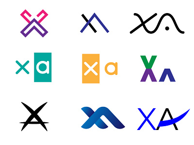 XA logo concept