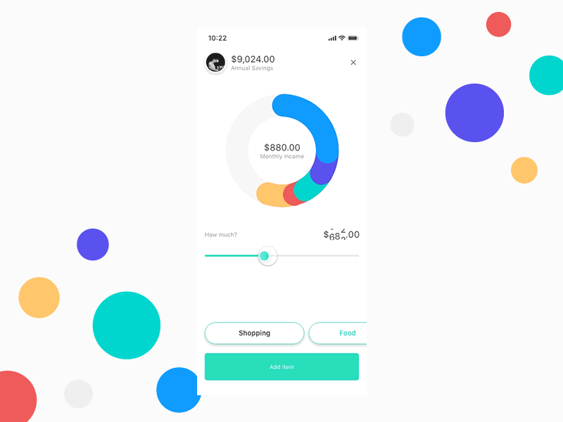 Money spent inspiration practicing prototyping ui ui animation ux xd