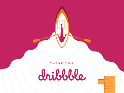 Thank you dribbble