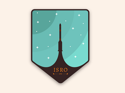 mission patch for dribbble