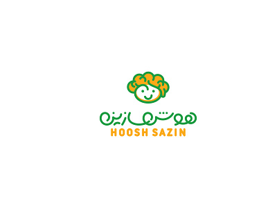 "Hoosh Sazin" Logo | 2019 advertising aminebrahimi design graphic illustration logo logo mark logodesign logotype vector