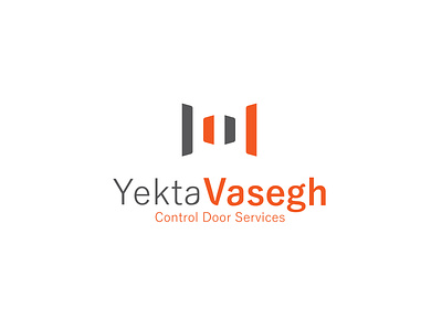 Yekta Vasegh Logo | 2019 advertising aminebrahimi brand branding controldoor corporate design design doorlogo logo logodesign signlogo typography