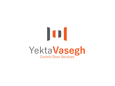 Yekta Vasegh Logo | 2019 advertising aminebrahimi brand branding controldoor corporate design design doorlogo logo logodesign signlogo typography