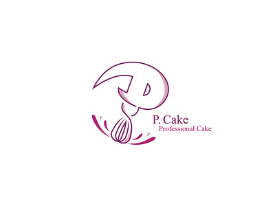 Logo P. Cake | 2017