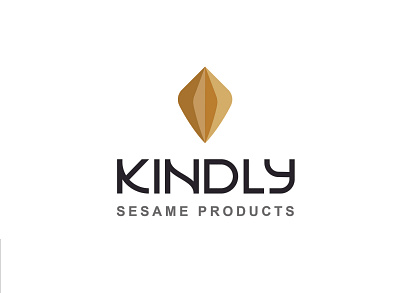 Logo kindly - Sesame products - 2018 advertising aminebrahimi brand branding corporate design design graphic kindly logo logodesign logotype product design sesame