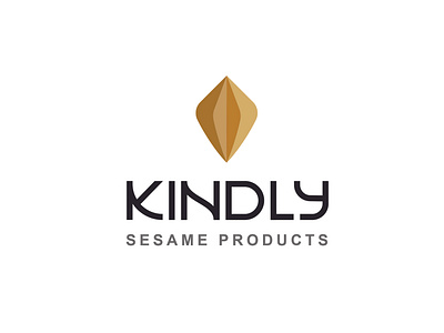 Logo kindly - Sesame products - 2018 advertising aminebrahimi brand branding corporate design design graphic kindly logo logodesign logotype product design sesame