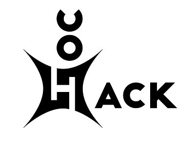 Hacksoc Logo Design cool design hack hacksoc illustrator logo logo creativity logo design logo idea