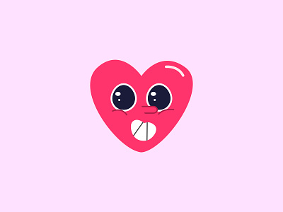 Happy Valentines Day adobe ilustrator bhanu kushwah design design gráfico graphic graphics design happy valentines day heart illustrator love