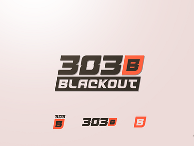 303 Blackout Logo