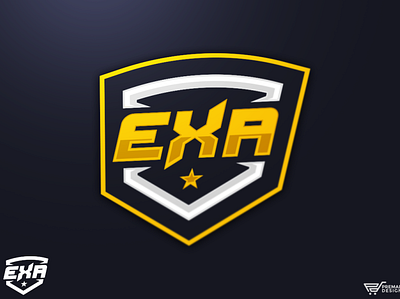 EXA Badge