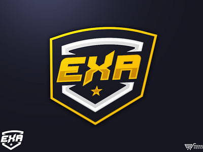 EXA Badge