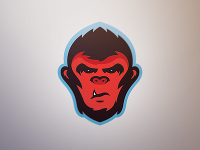 Teen Gorilla branding design logo mascot mascot design mascot logo vector