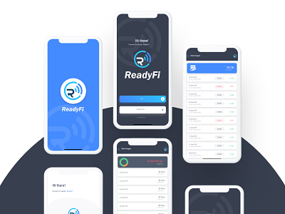 Ready fi App design
