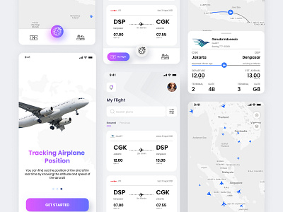 Flight Tracer - Mobile App Exploration