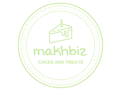 Makhbiz advertisement branding color combination design illustration logo
